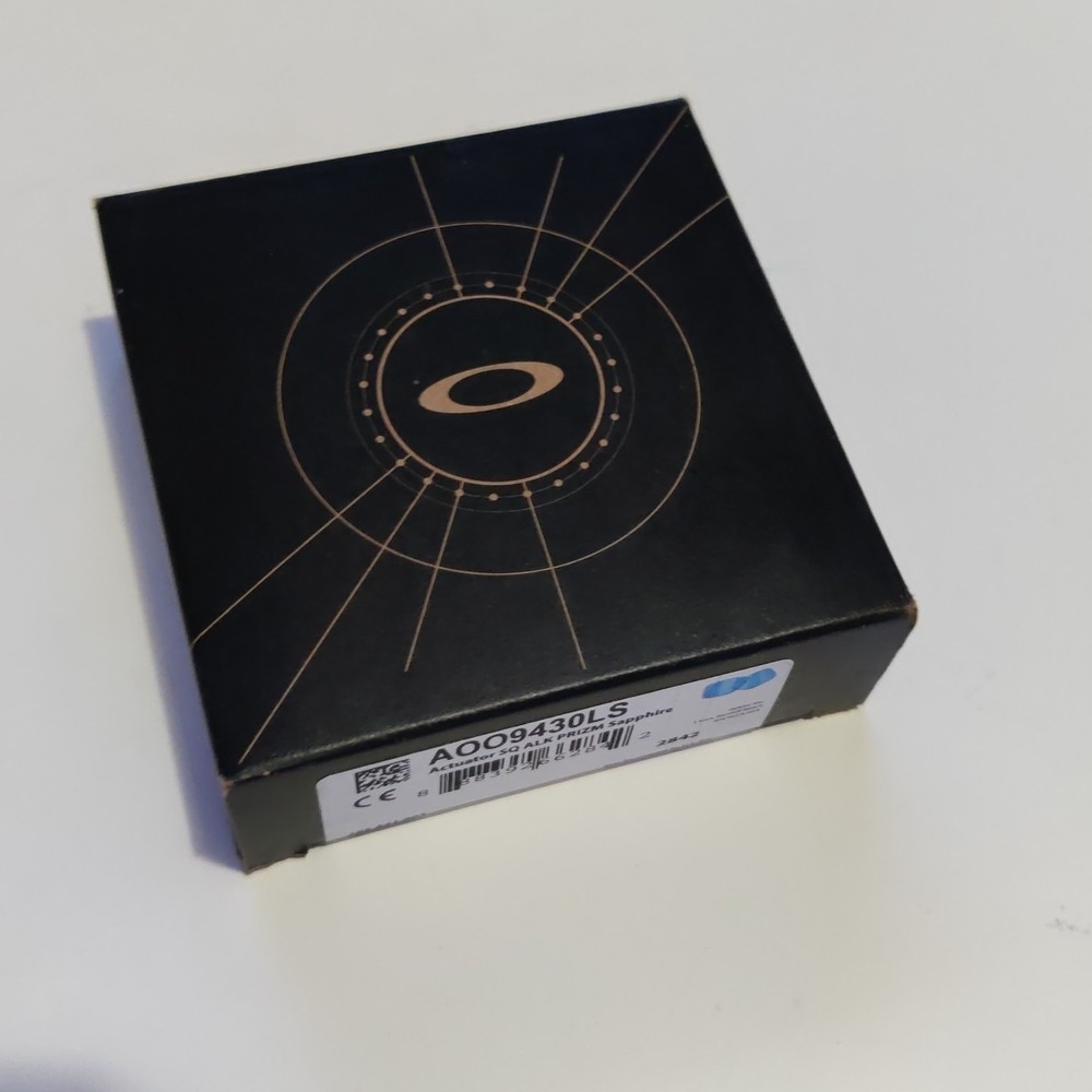 OAKLEY ACTUATOR SQUARE‎ REPLACEMENT SUNGLASS LENSES A009430LS - Brand New
